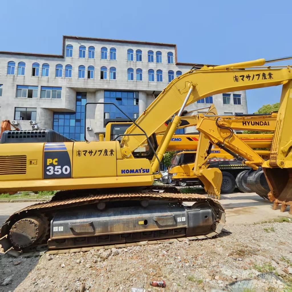 Komatsu PC 350-8 Lánctalpas kotrók