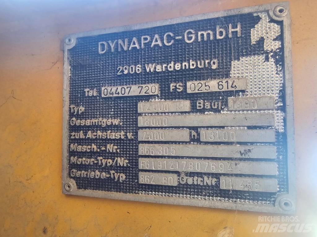 Dynapac 12000 R Aszfalt terítõ gépek