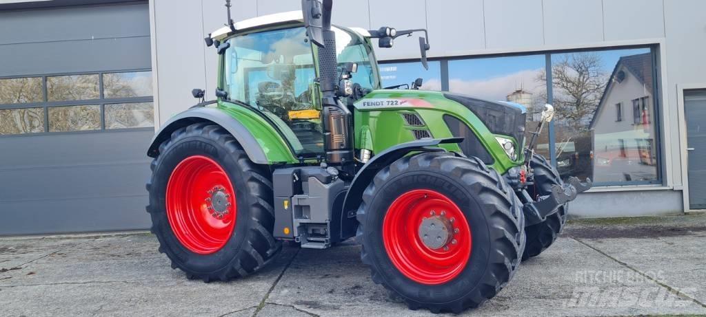 Fendt 722 Profi Plus Traktorok
