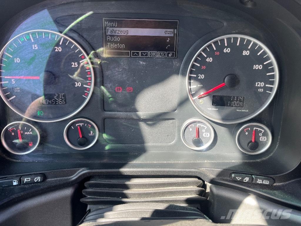 MAN TGX 26.540 Billenő teherautók