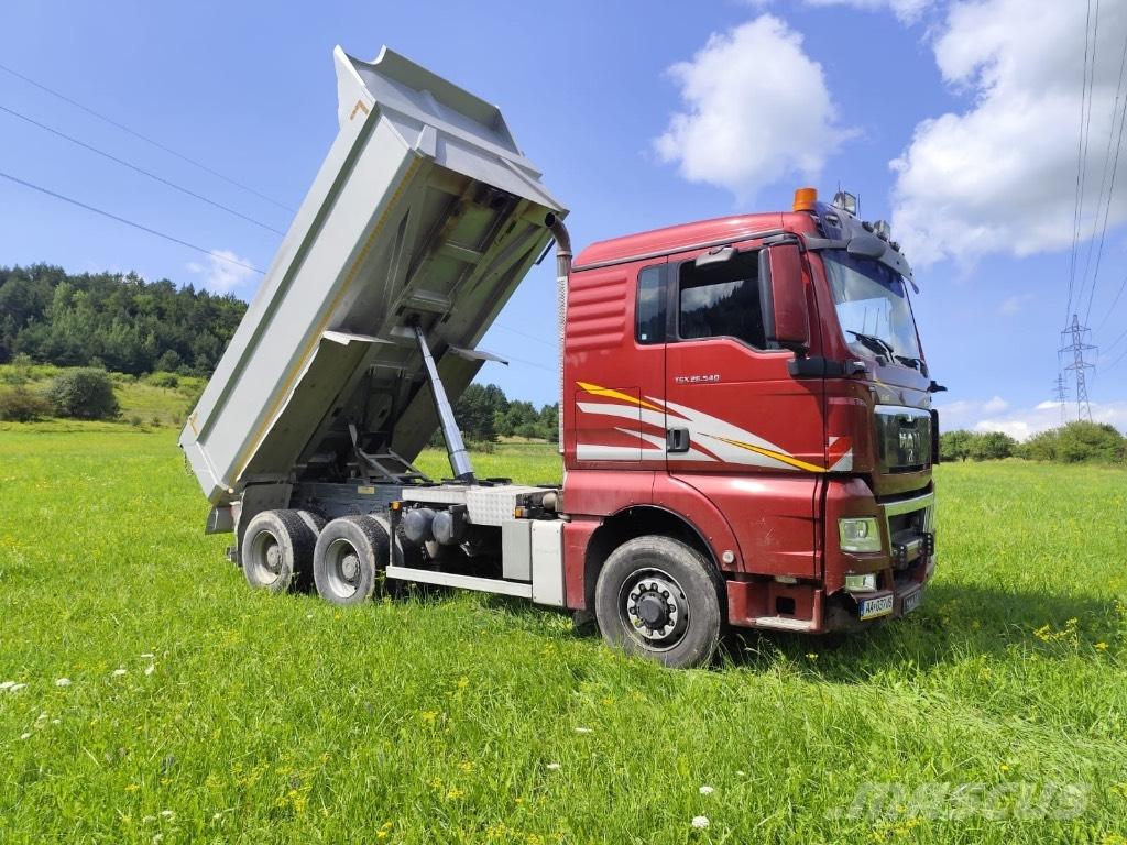 MAN TGX 26.540 Billenő teherautók