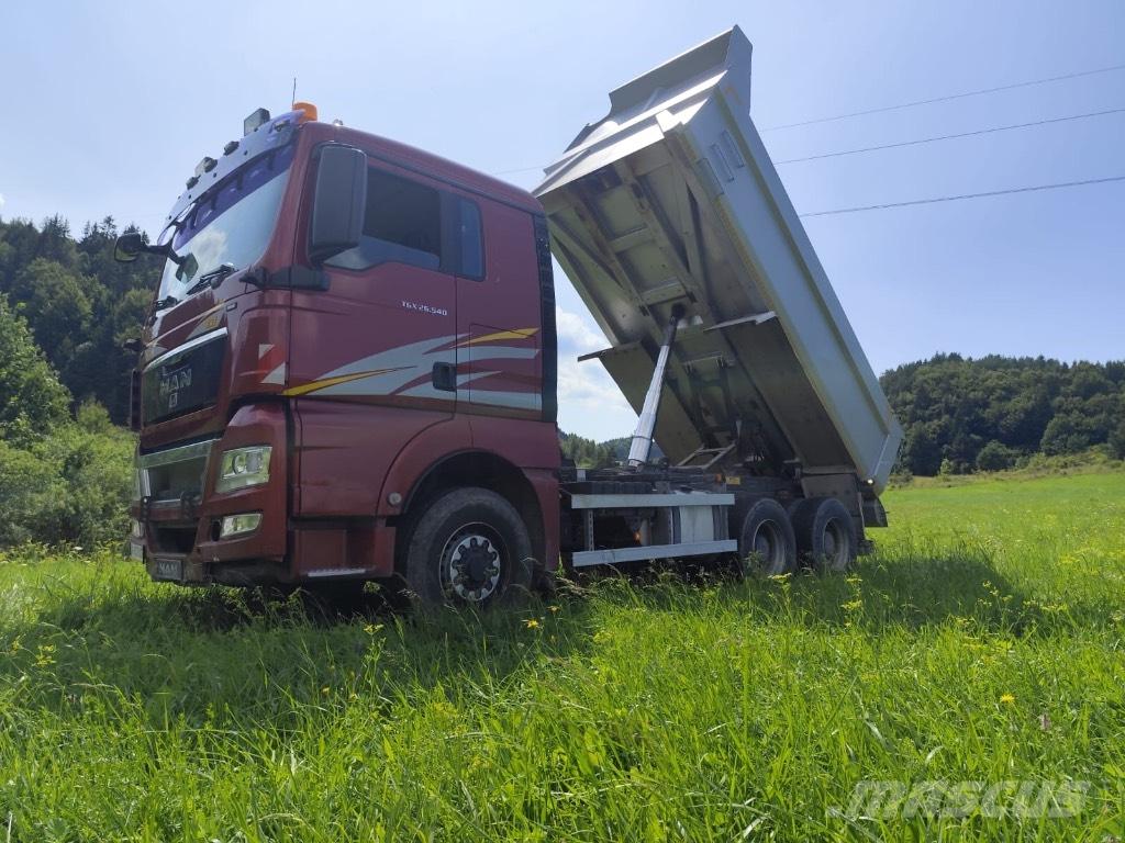 MAN TGX 26.540 Billenő teherautók