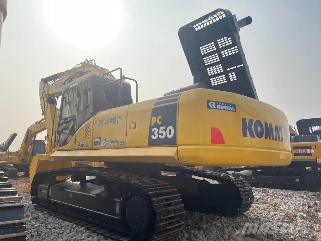 Komatsu PC 350 Lánctalpas kotrók