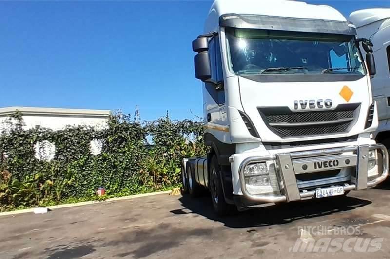 Iveco Stralis 480 Egyéb