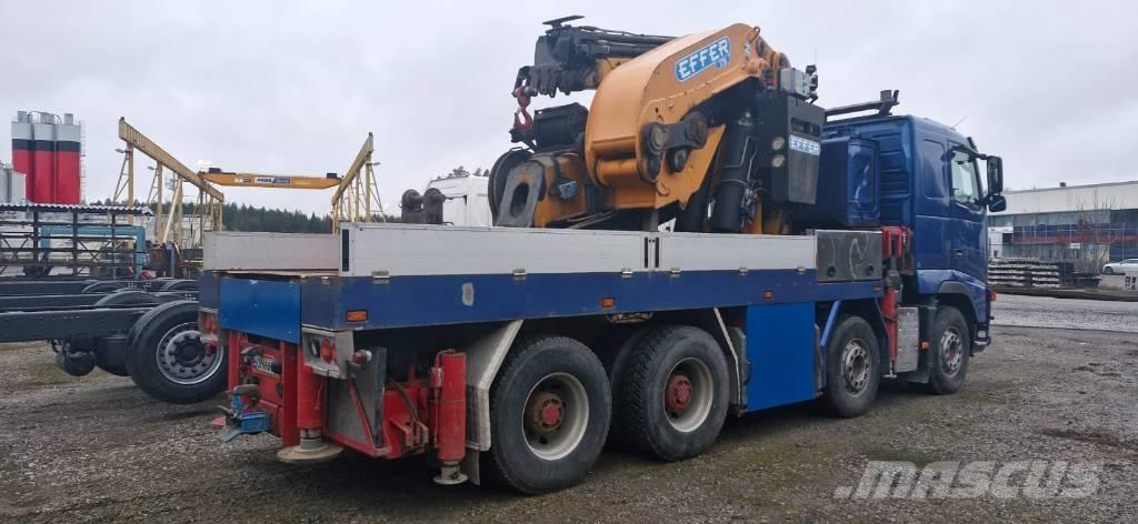 Volvo FH 16 Darus teherautók