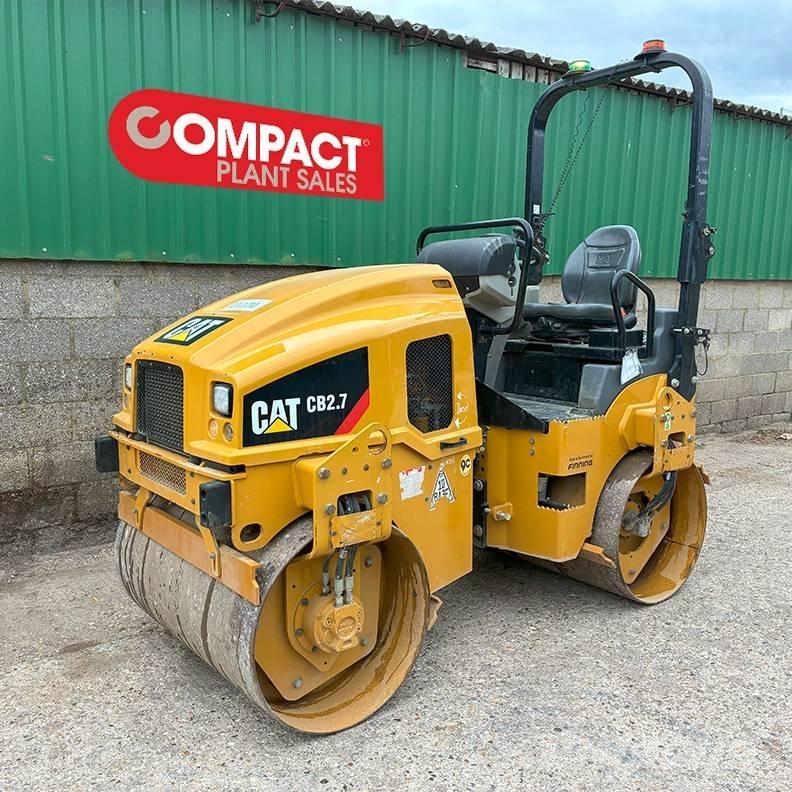 CAT CB 2.7 Ikerdobos hengerek
