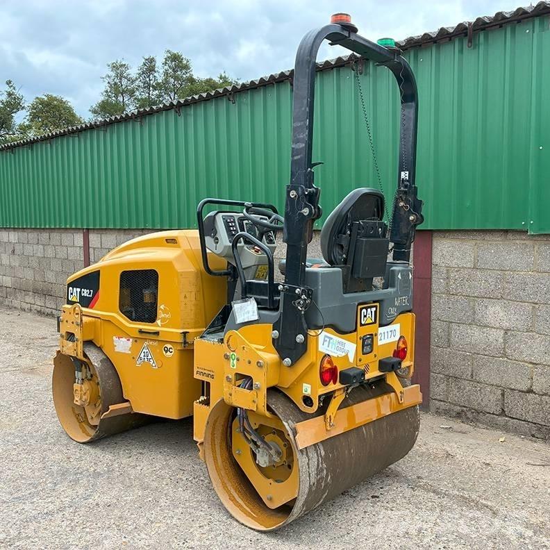CAT CB 2.7 Ikerdobos hengerek