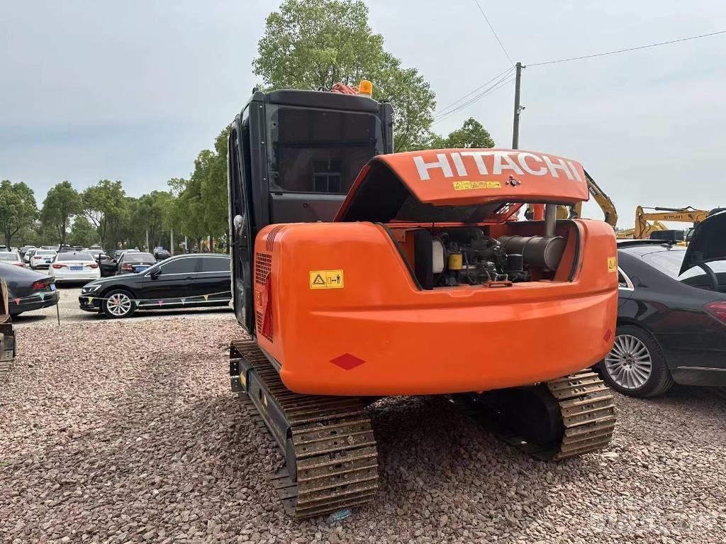 Hitachi ZX 70-5A Lánctalpas kotrók