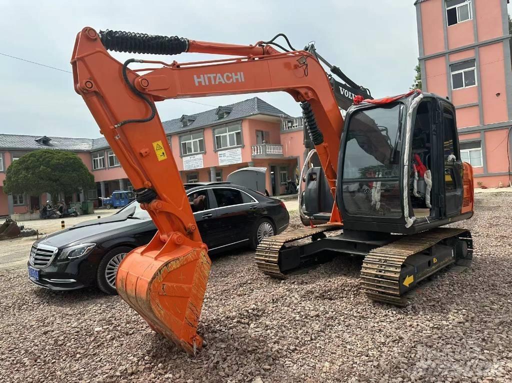 Hitachi ZX 70-5A Lánctalpas kotrók