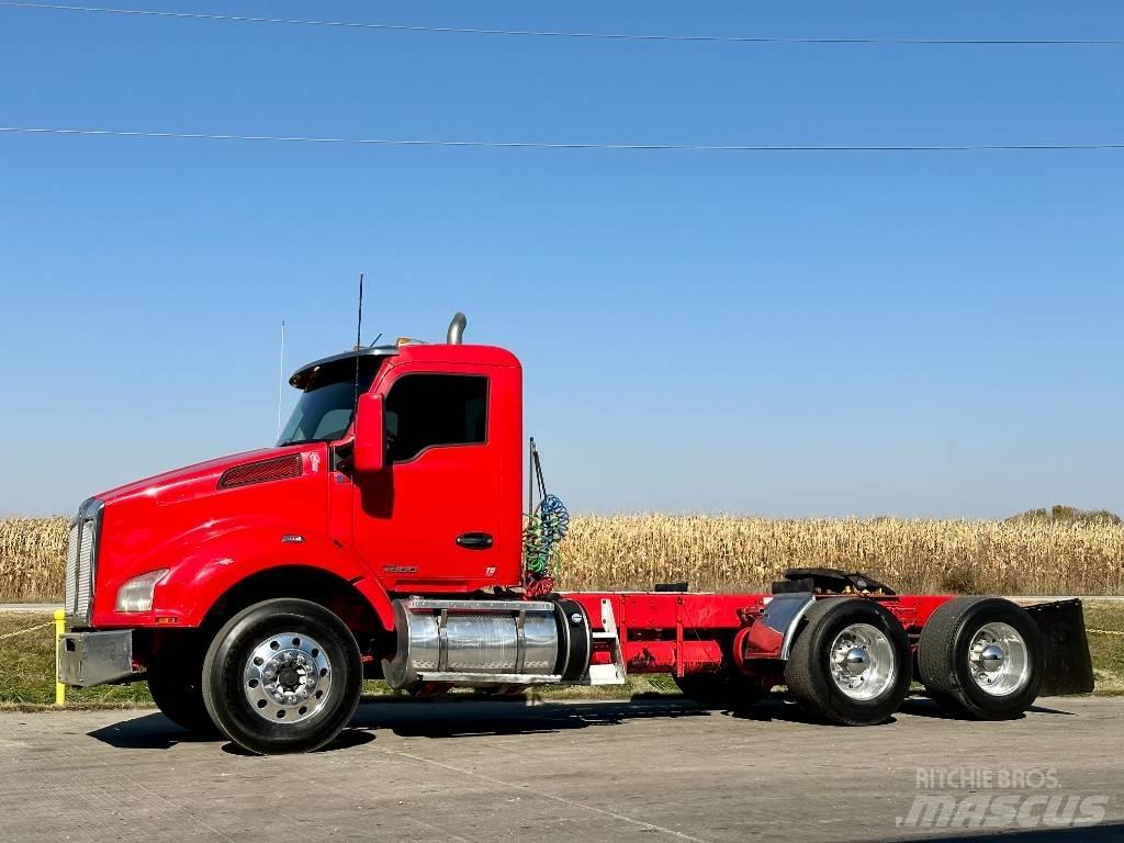 Kenworth T 880 Nyergesvontatók