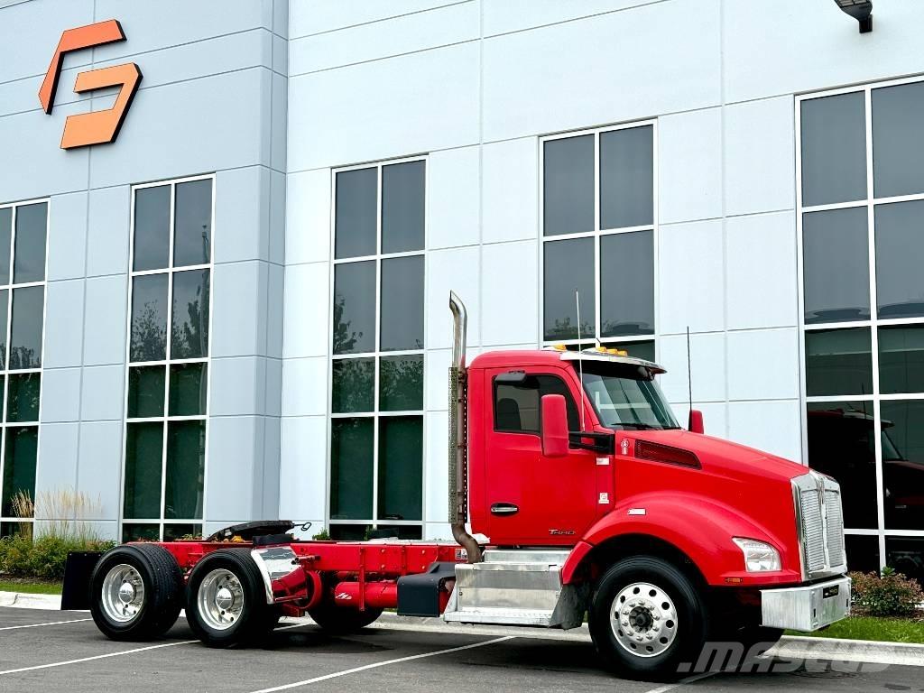 Kenworth T 880 Nyergesvontatók