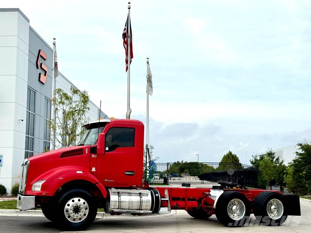 Kenworth T 880 Nyergesvontatók