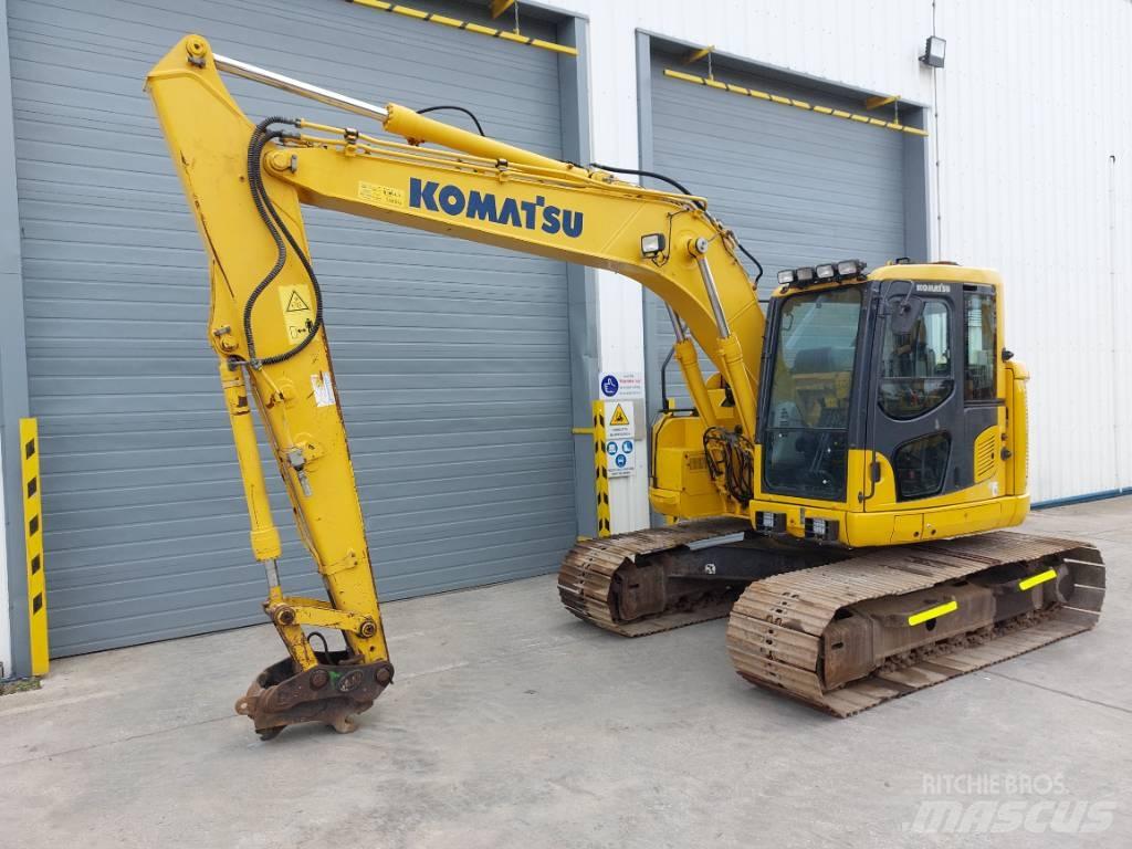 Komatsu PC138USLC-11 Lánctalpas kotrók
