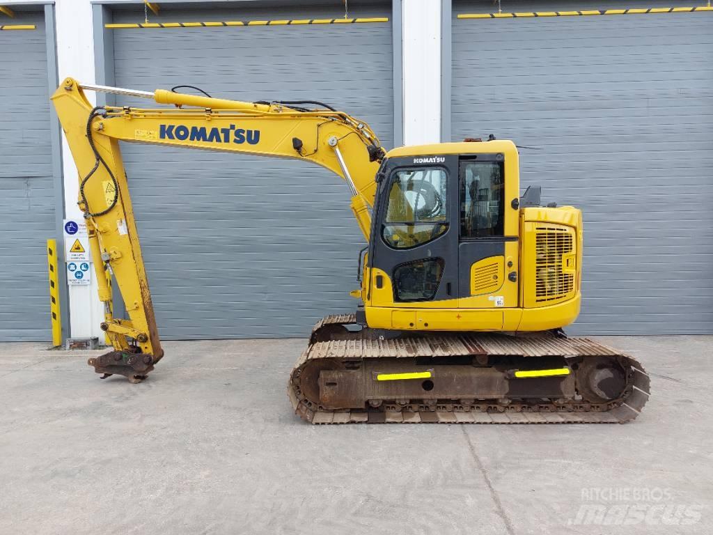 Komatsu PC138USLC-11 Lánctalpas kotrók