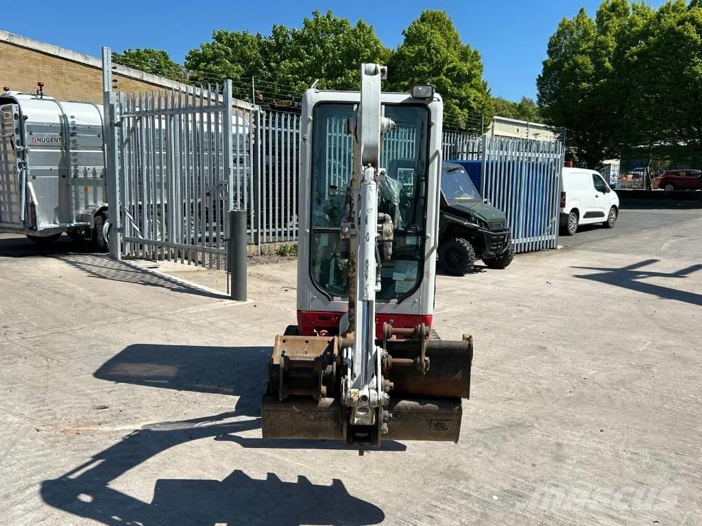 Takeuchi TB 216 Mini kotrók < 7t