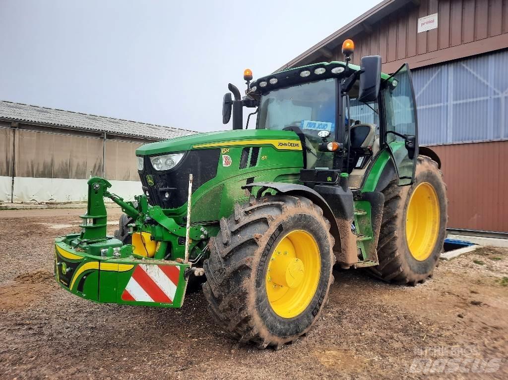 John Deere 6R155 Traktorok