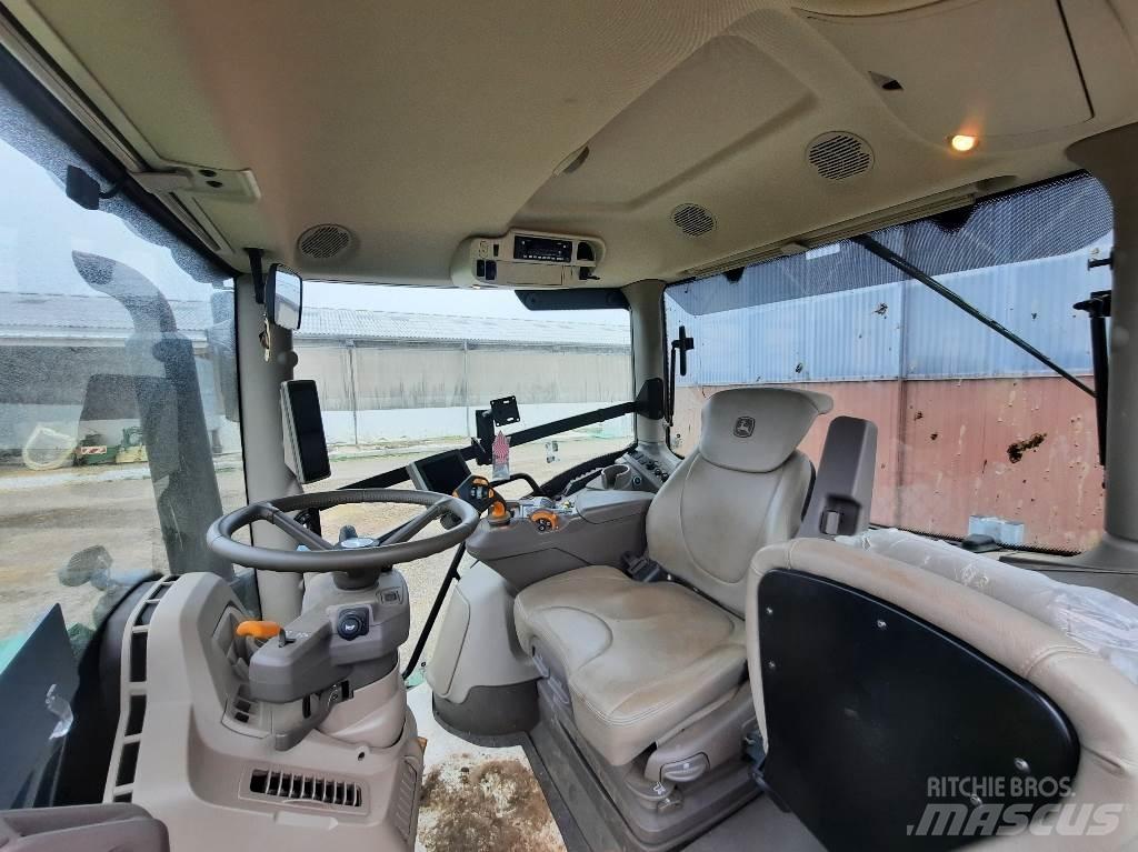 John Deere 6R155 Traktorok