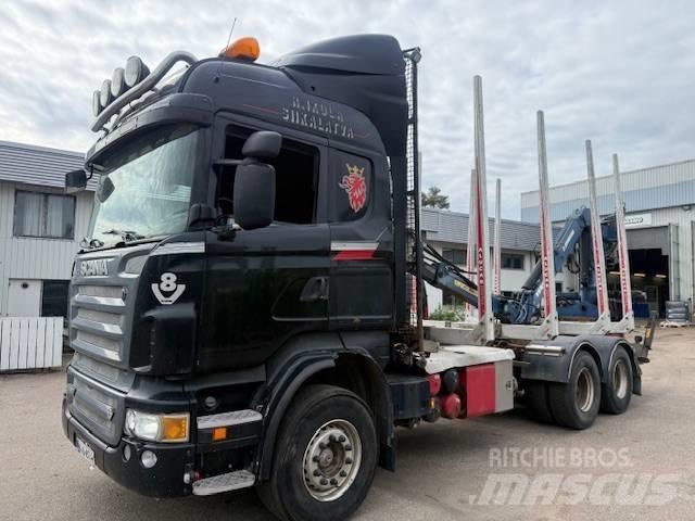 Scania R 560 Rönkszállító teherautók