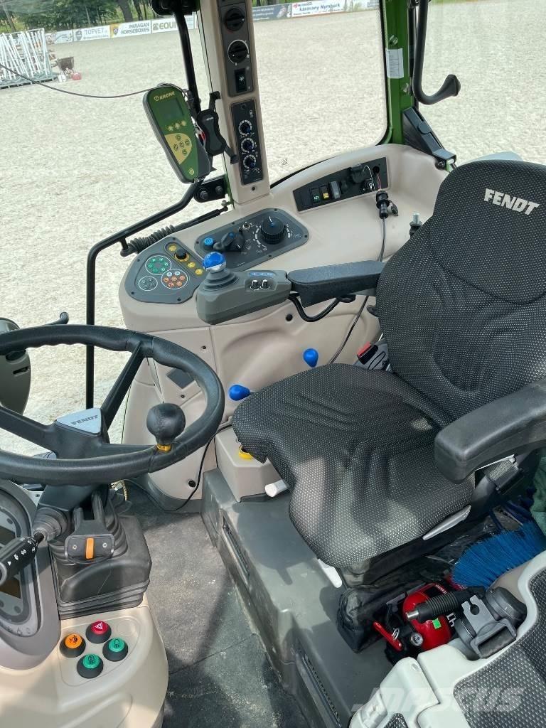 Fendt 211 Vario Traktorok