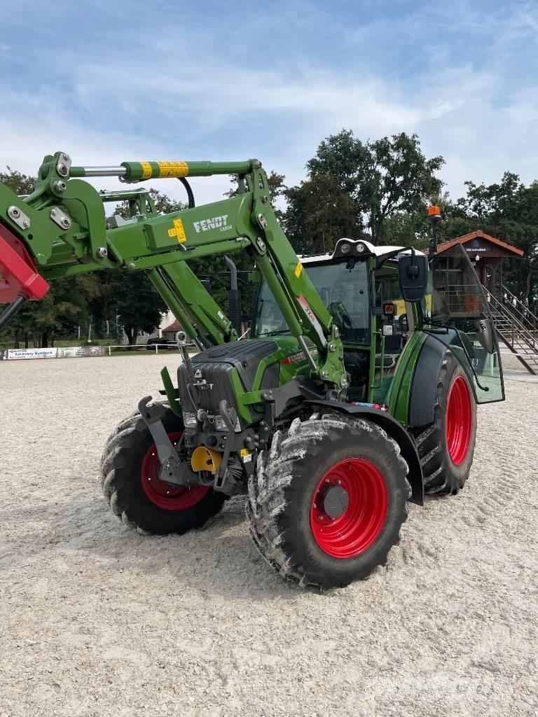 Fendt 211 Vario Traktorok