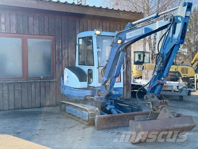 Kubota KX 101-3 Mini kotrók < 7t