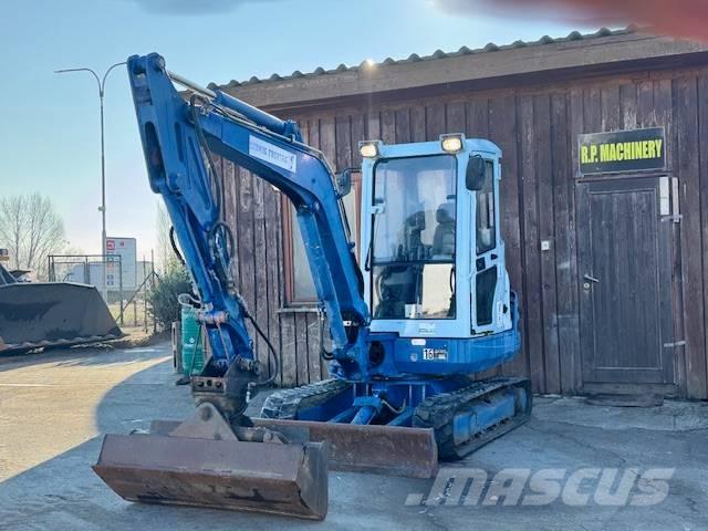 Kubota KX 101-3 Mini kotrók < 7t