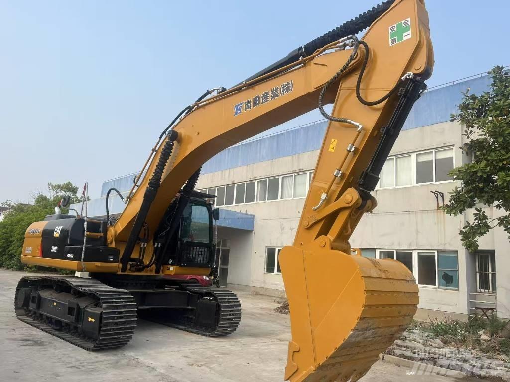 CAT 336 D Lánctalpas kotrók