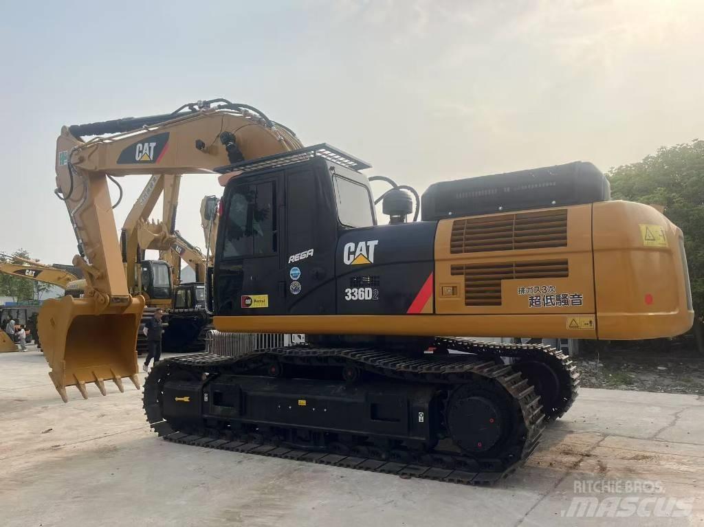 CAT 336 D Lánctalpas kotrók