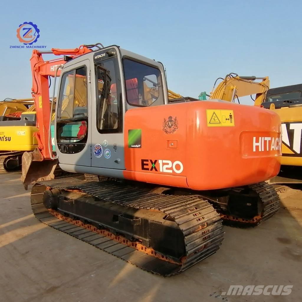 Hitachi EX 120 Lánctalpas kotrók