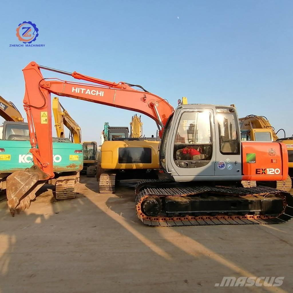 Hitachi EX 120 Lánctalpas kotrók