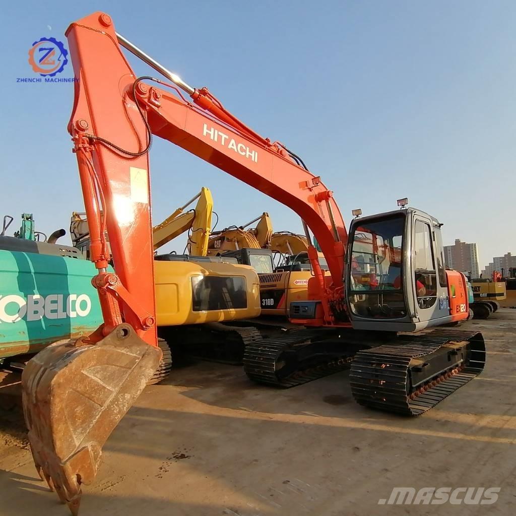 Hitachi EX 120 Lánctalpas kotrók