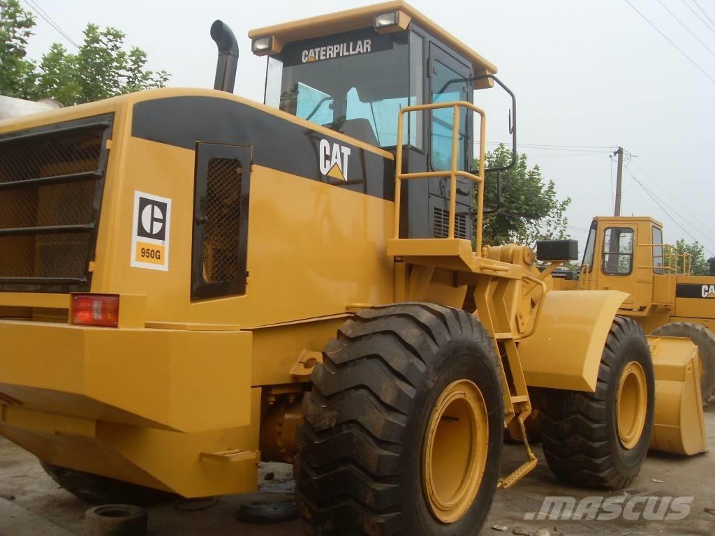 CAT 950G Gumikerekes homlokrakodók