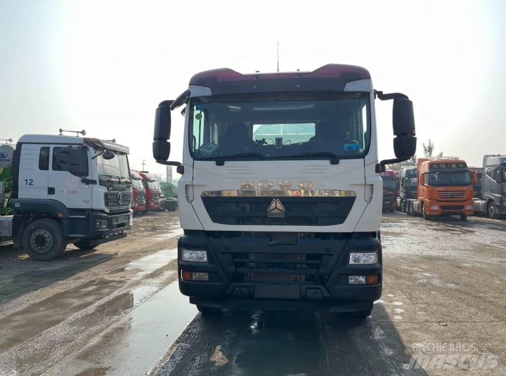 Howo 371 TX Betonkeverők/Betonpumpák