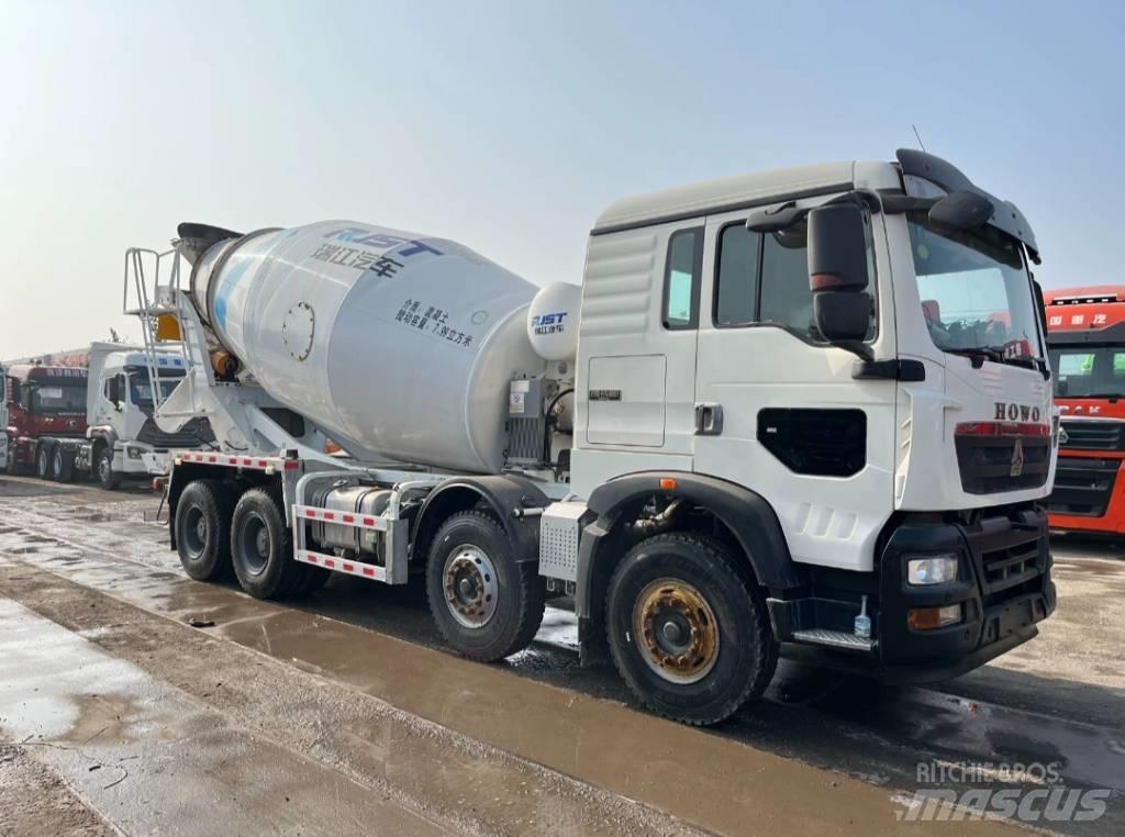 Howo 371 TX Betonkeverők/Betonpumpák