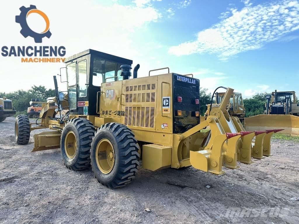 CAT 140 K Gréderek