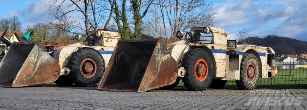 Tamrock TORO 151D Bányászati Homlokrakodók