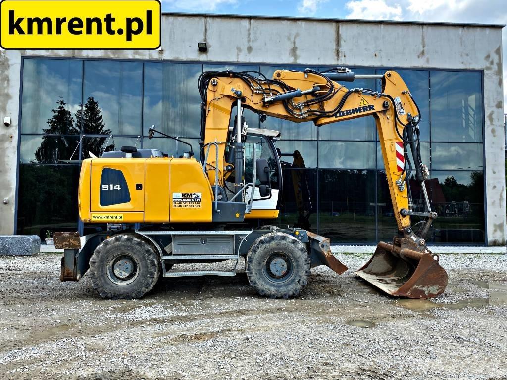 Liebherr A 914 Gumikerekes kotrók