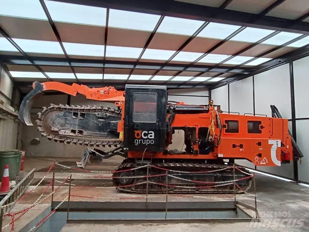 Vermeer T855 Árokásók