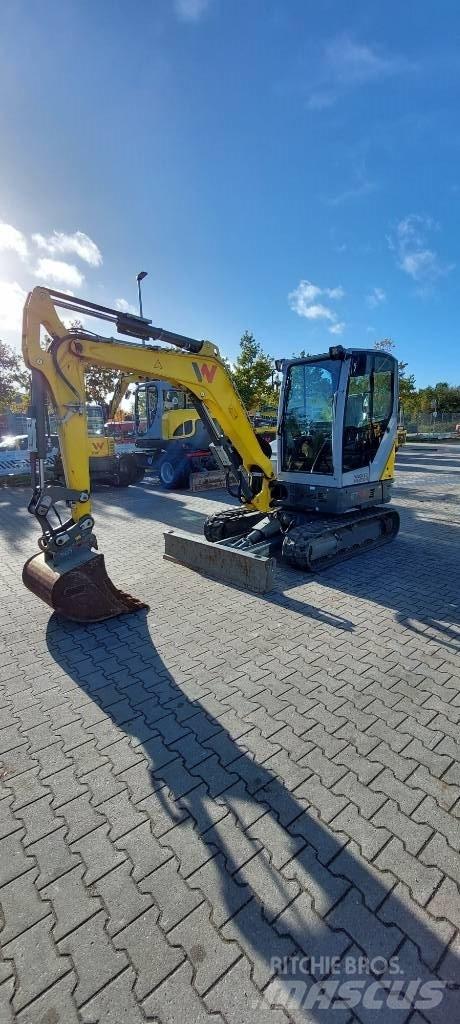 Wacker Neuson ET42 Lánctalpas kotrók