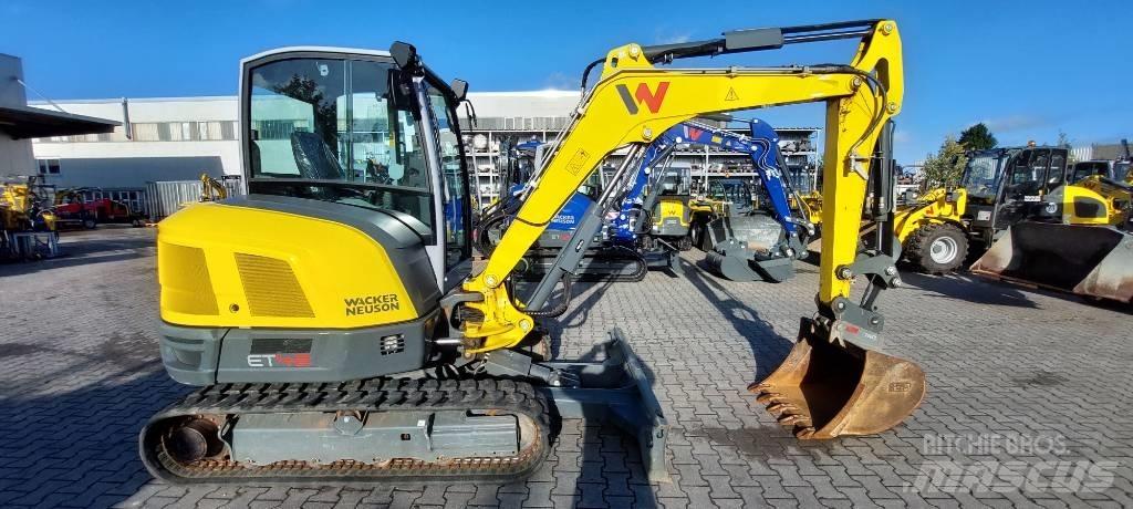 Wacker Neuson ET42 Lánctalpas kotrók
