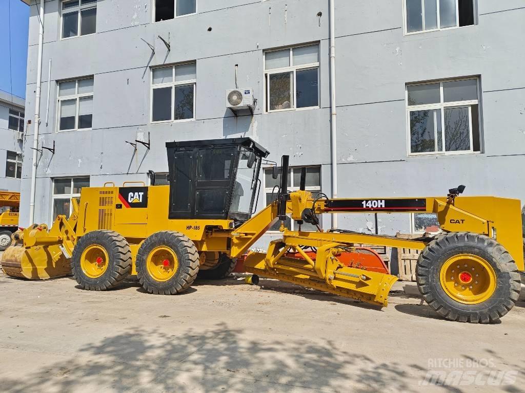 CAT 140 H Gréderek
