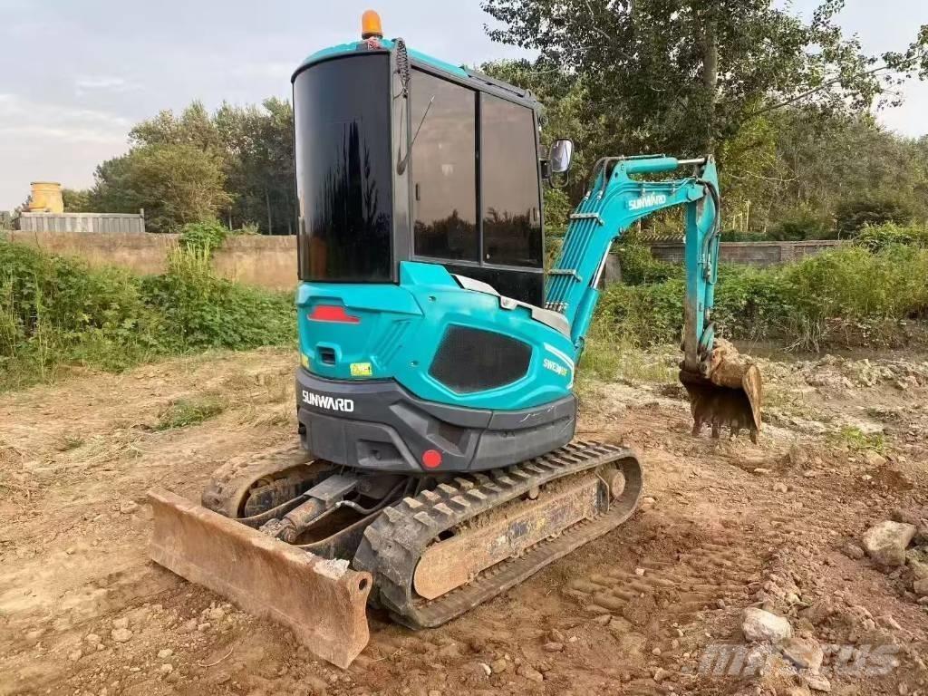 Sunward SWE 25 UF Mini kotrók < 7t