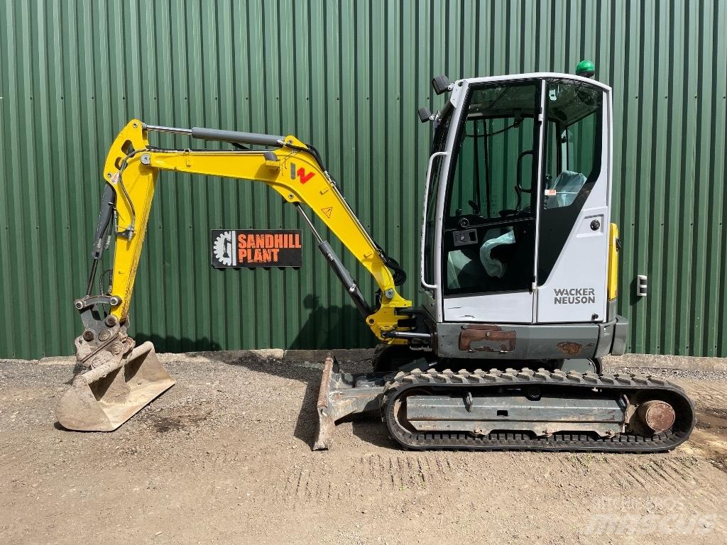 Wacker Neuson EZ 26 Mini kotrók < 7t