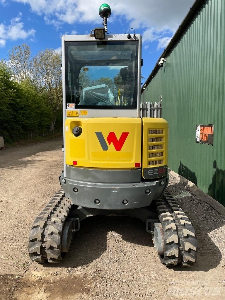 Wacker Neuson EZ 26 Mini kotrók < 7t
