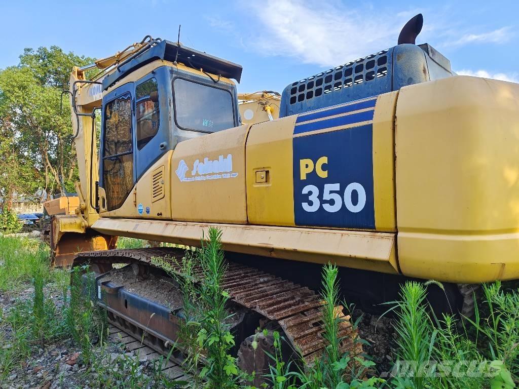Komatsu PC 350-7 Lánctalpas kotrók
