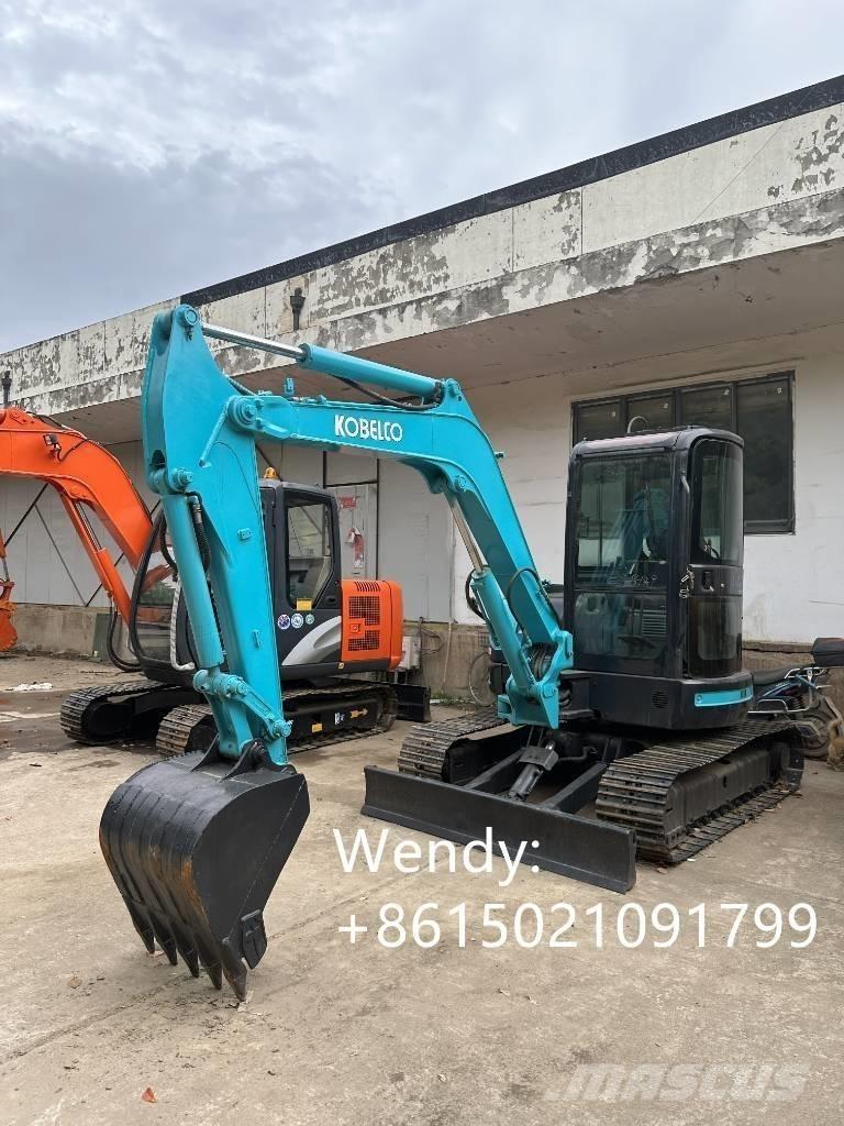 Kobelco SK 55 Mini kotrók < 7t