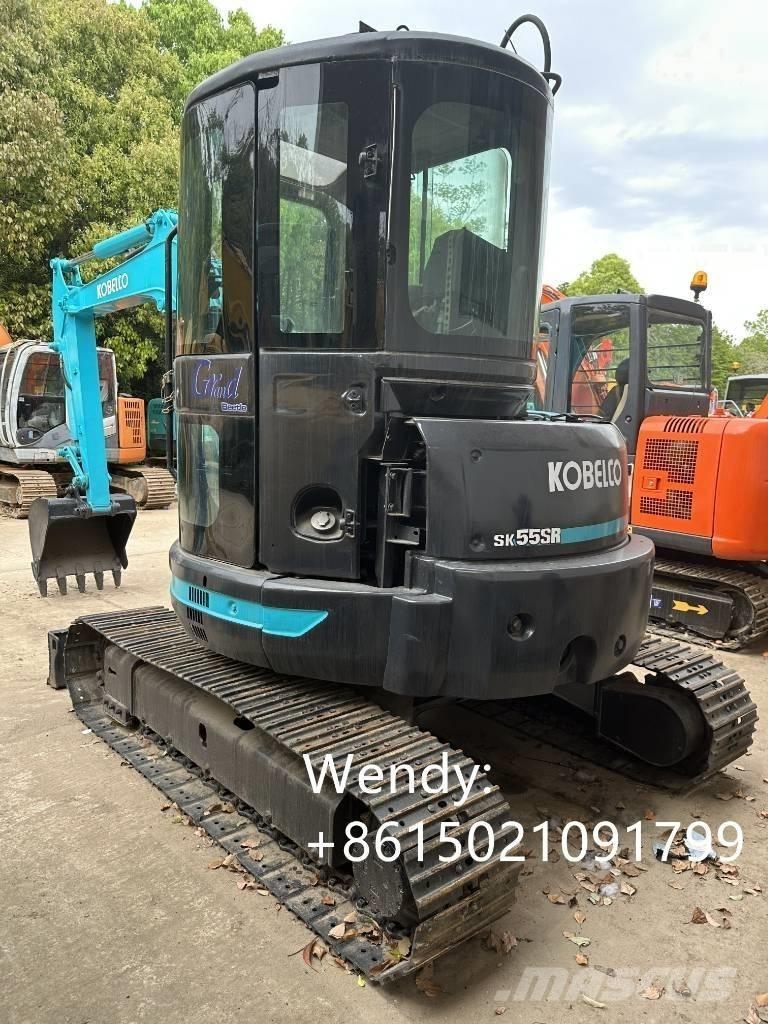 Kobelco SK 55 Mini kotrók < 7t