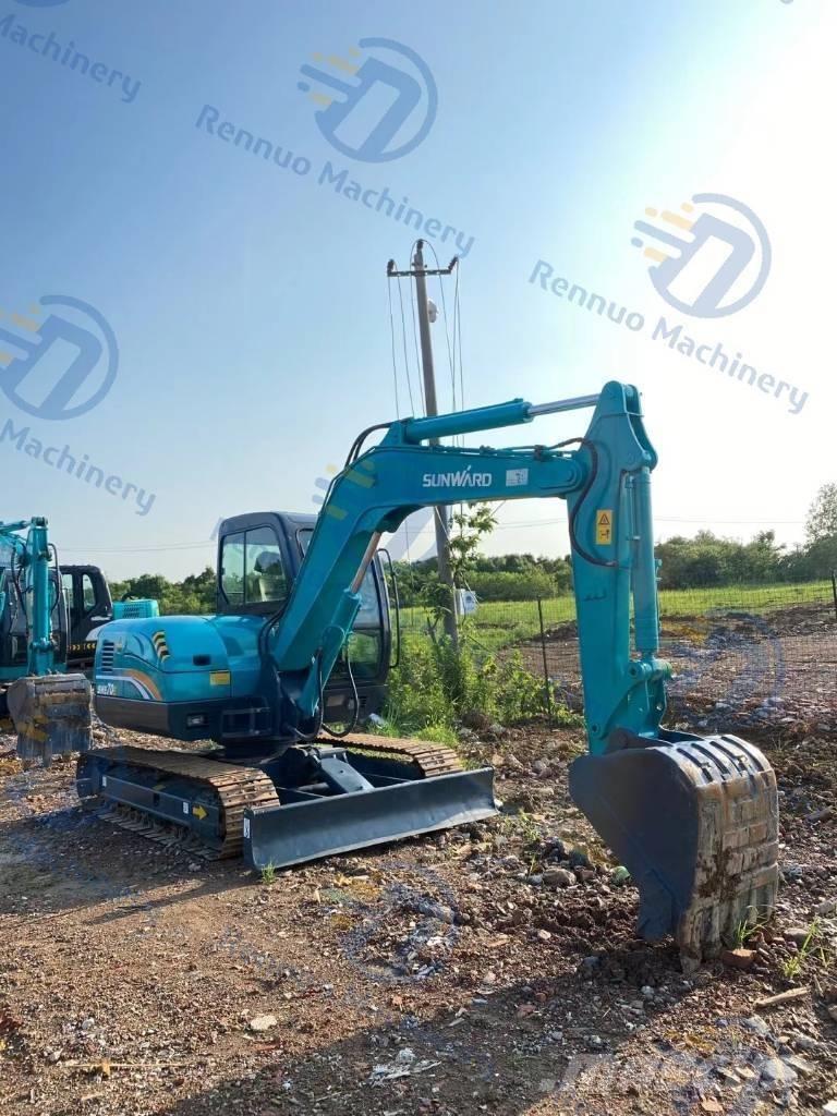 Sunward SWE70 Mini kotrók < 7t