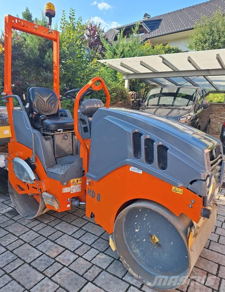 Hamm HD 8 VV Ikerdobos hengerek