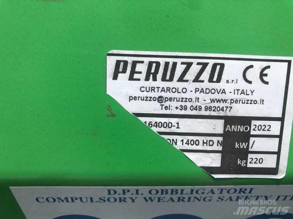 Peruzzo 1400 HD N Szárzúzók és fűkaszák